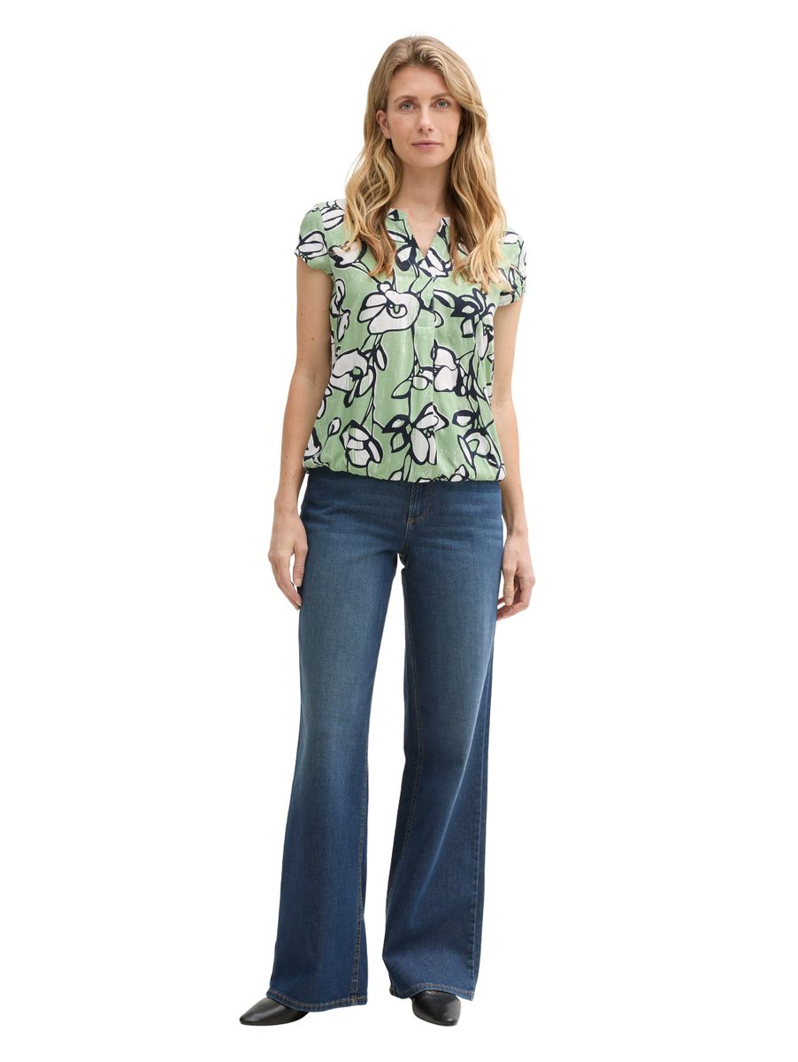 Bluse mit Muster