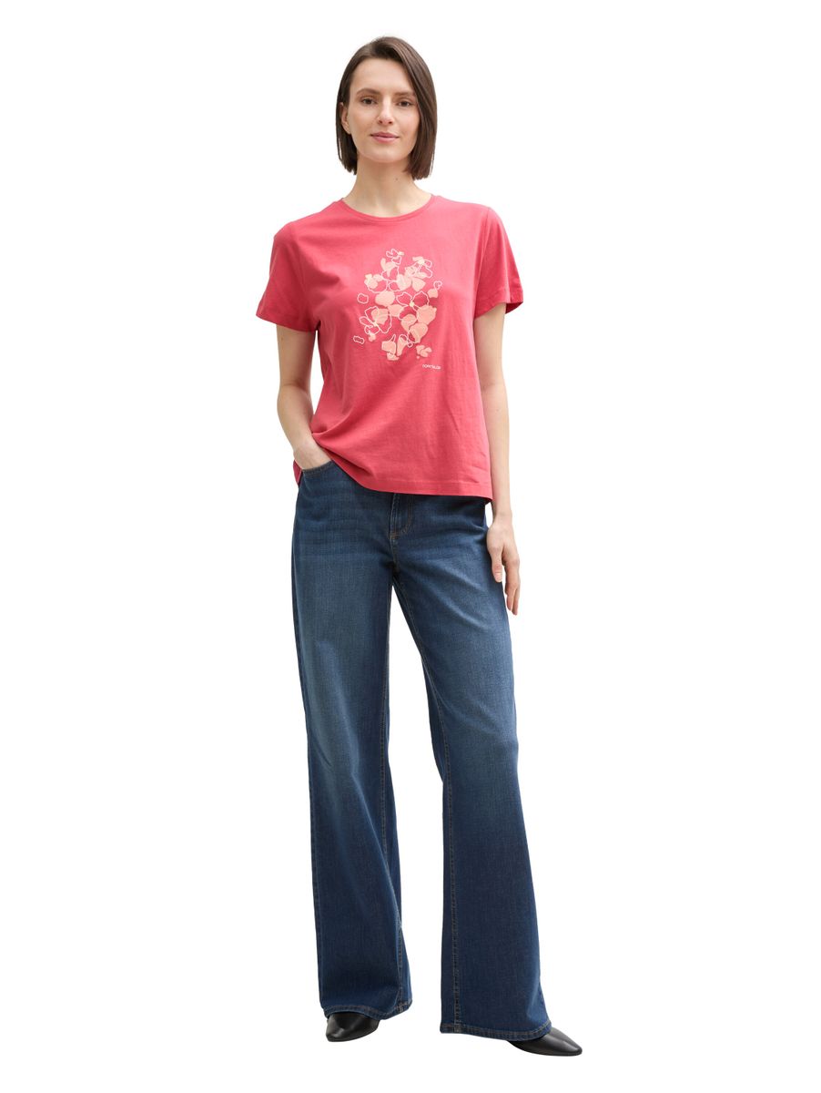 T-Shirt mit Print