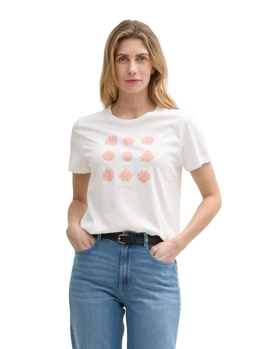 T-Shirt mit Print