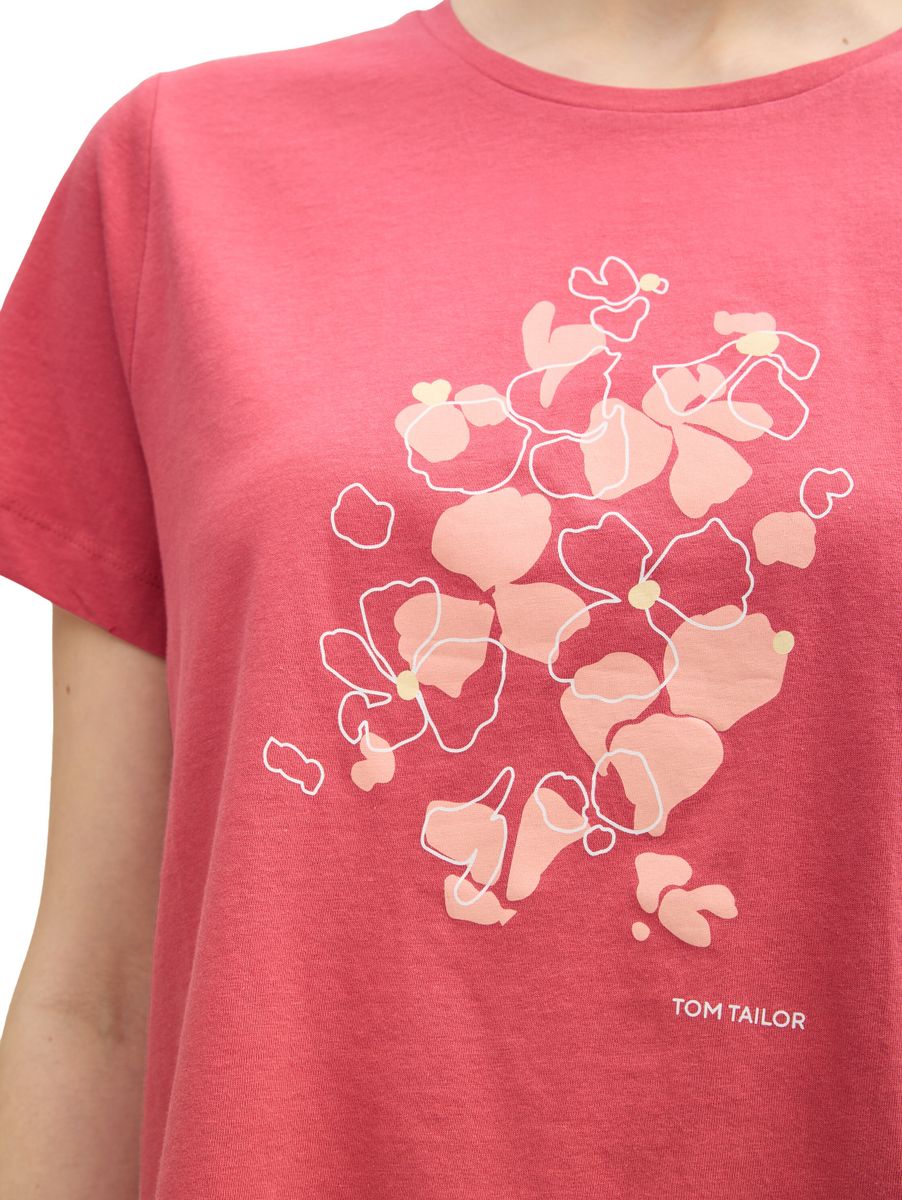 T-Shirt mit Print