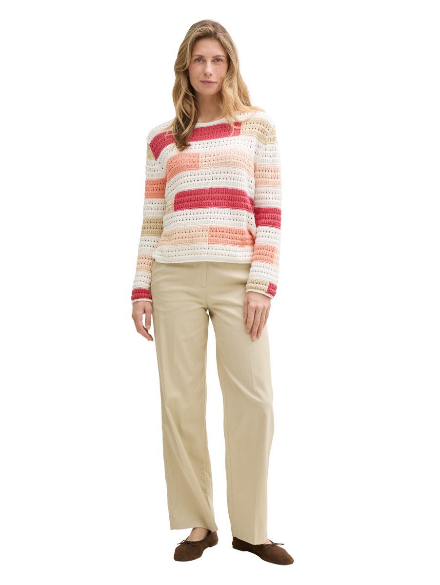 Strickpullover aus Bio-Baumwolle