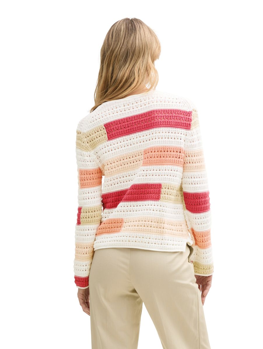 Strickpullover aus Bio-Baumwolle