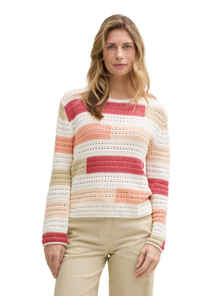 Strickpullover aus Bio-Baumwolle