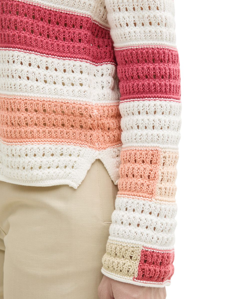 Strickpullover aus Bio-Baumwolle