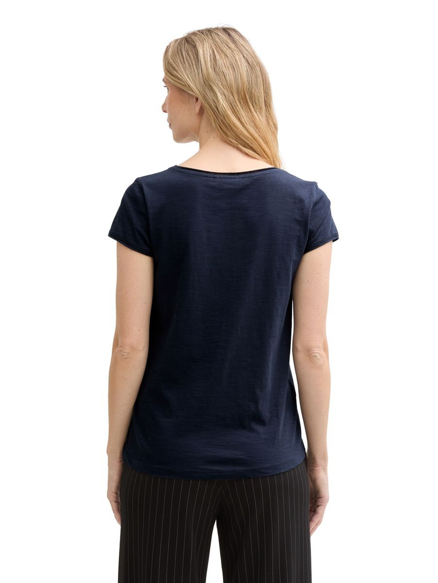 T-Shirt aus Bio-Baumwolle