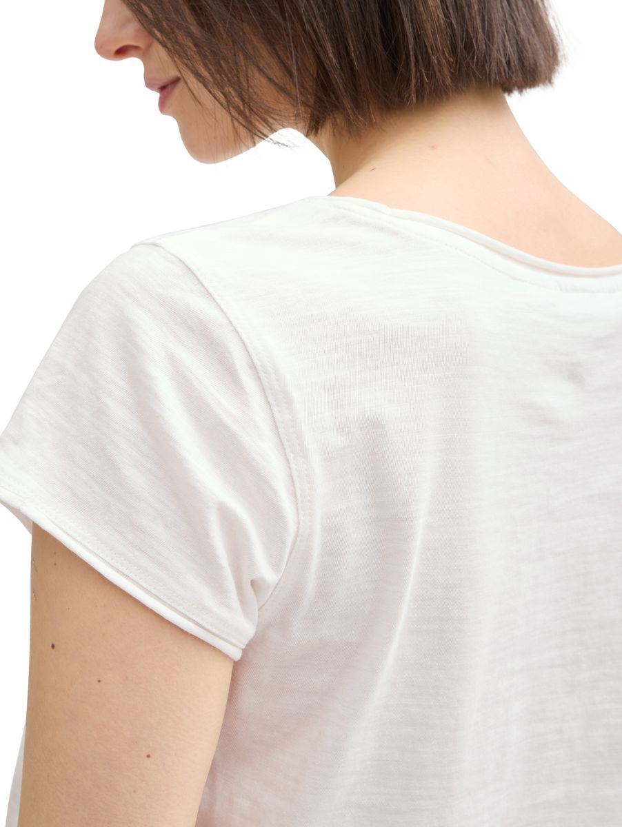 T-Shirt aus Bio-Baumwolle
