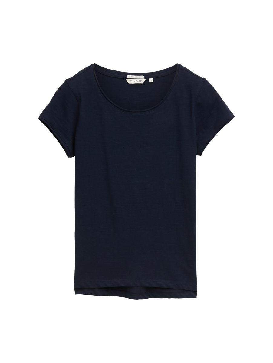 T-Shirt aus Bio-Baumwolle