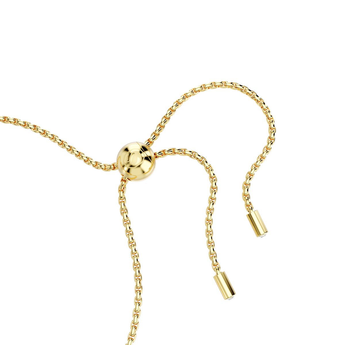 Matrix Armband, Tropfenschliff, Rosa, Goldlegierungsschicht