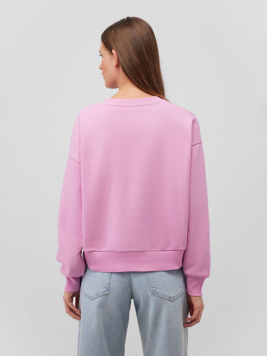 CREW NECK SWEATSHIRT