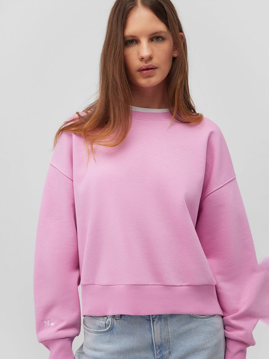 CREW NECK SWEATSHIRT