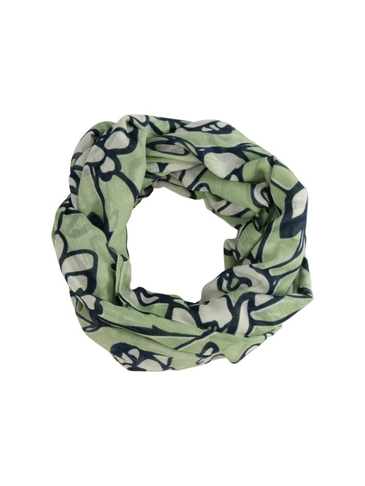 Loop-Schal mit Muster