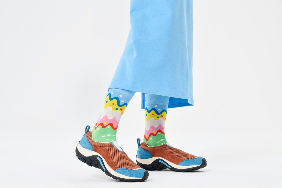 Easter Egg Sock