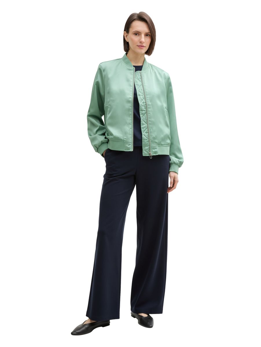 Bomberjacke mit Satin