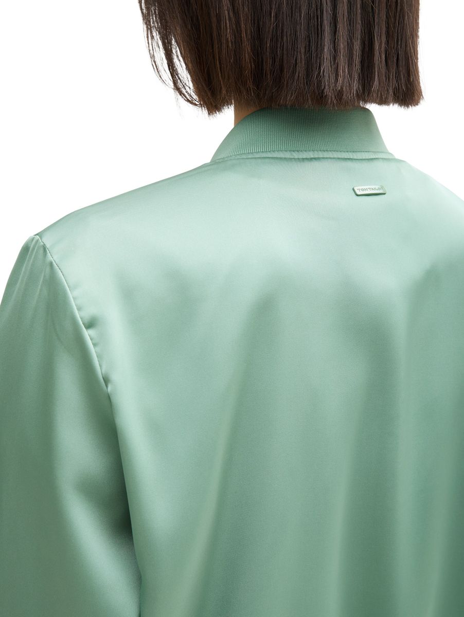 Bomberjacke mit Satin