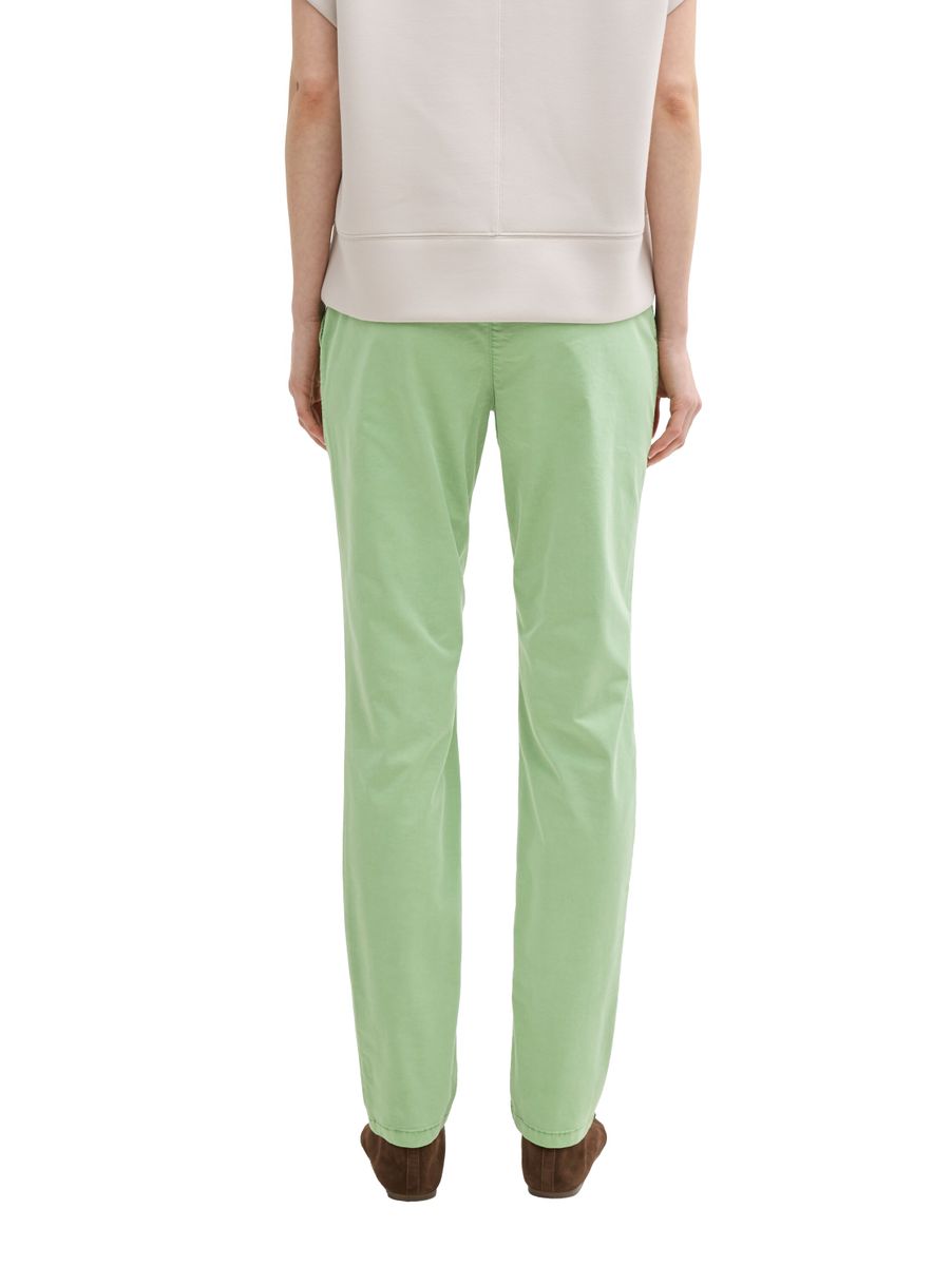 Slim Chino Hose mit Gürtel