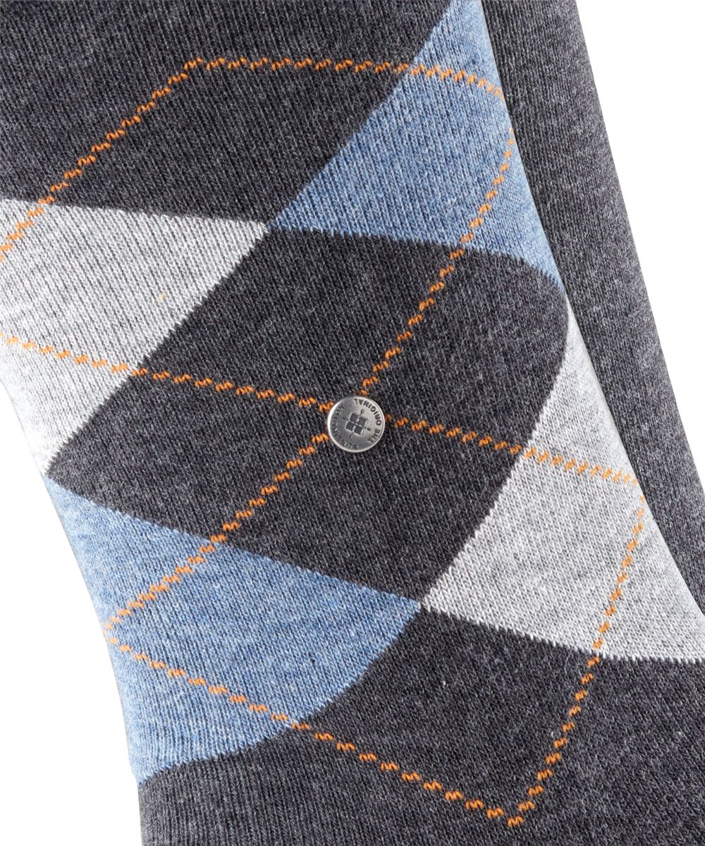 Burlington Everyday Argyle Mix 2-Pack Herren