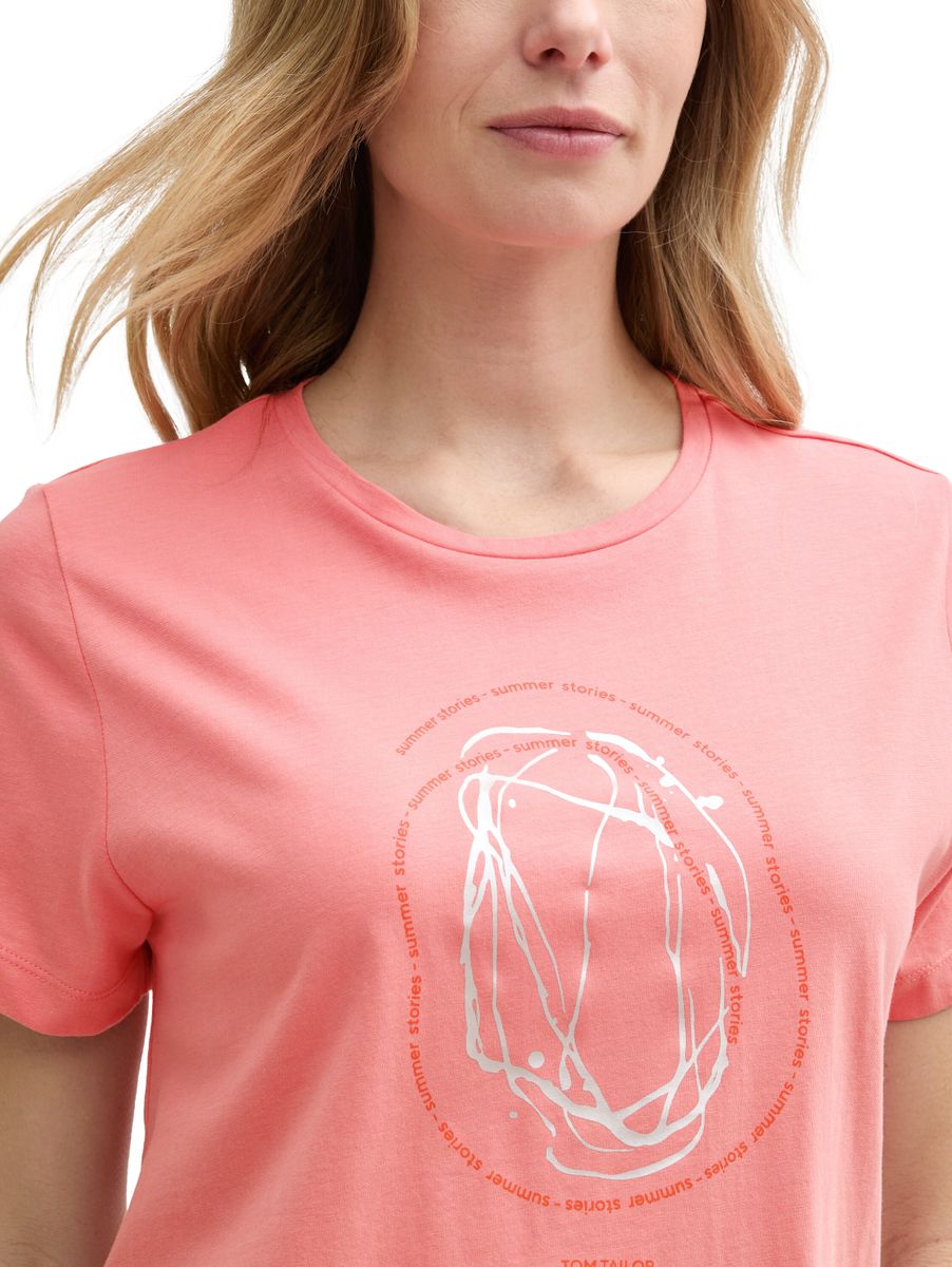 T-Shirt mit Print
