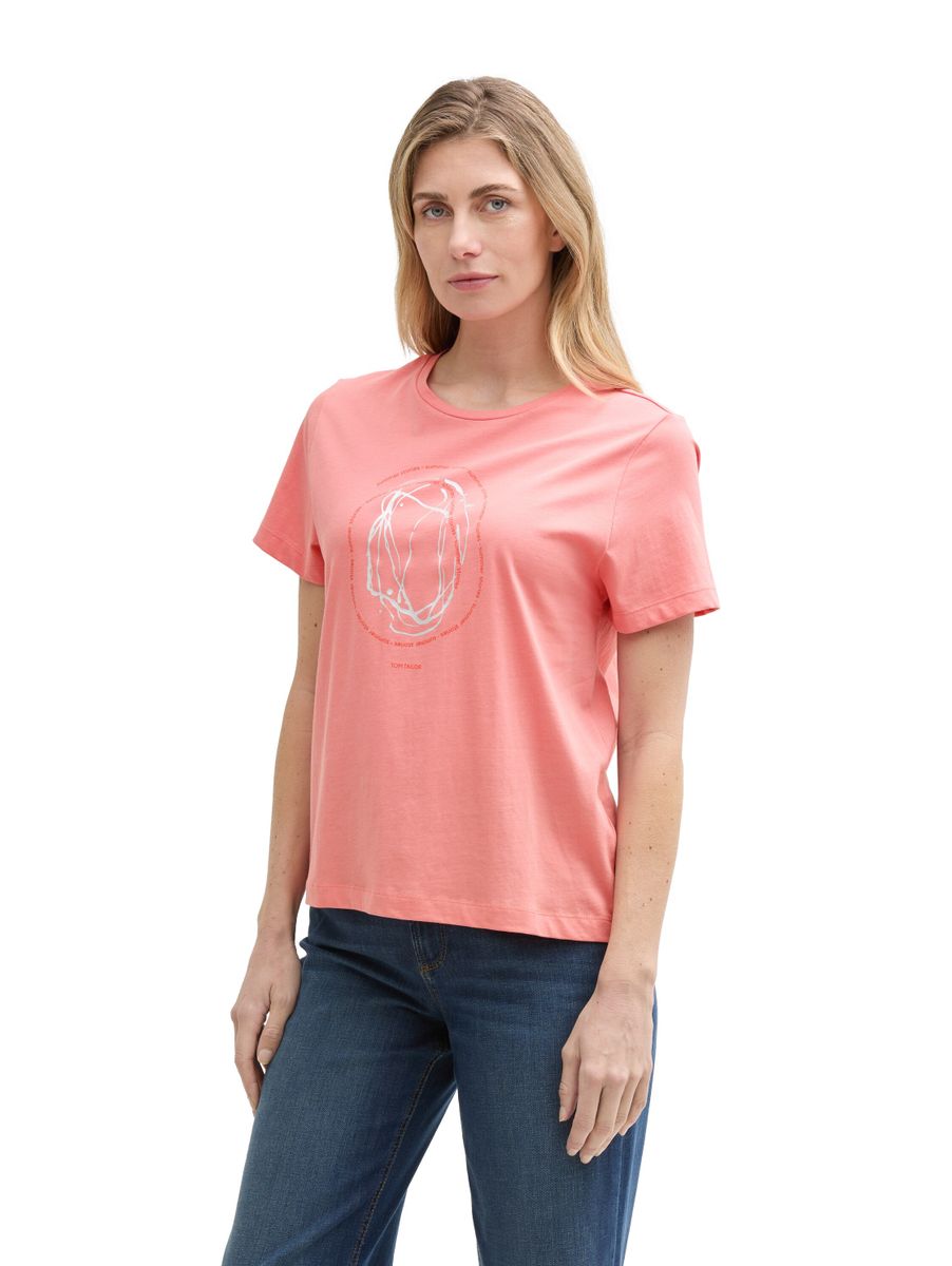 T-Shirt mit Print