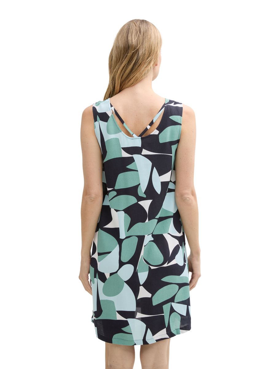 Kleid aus Viskose