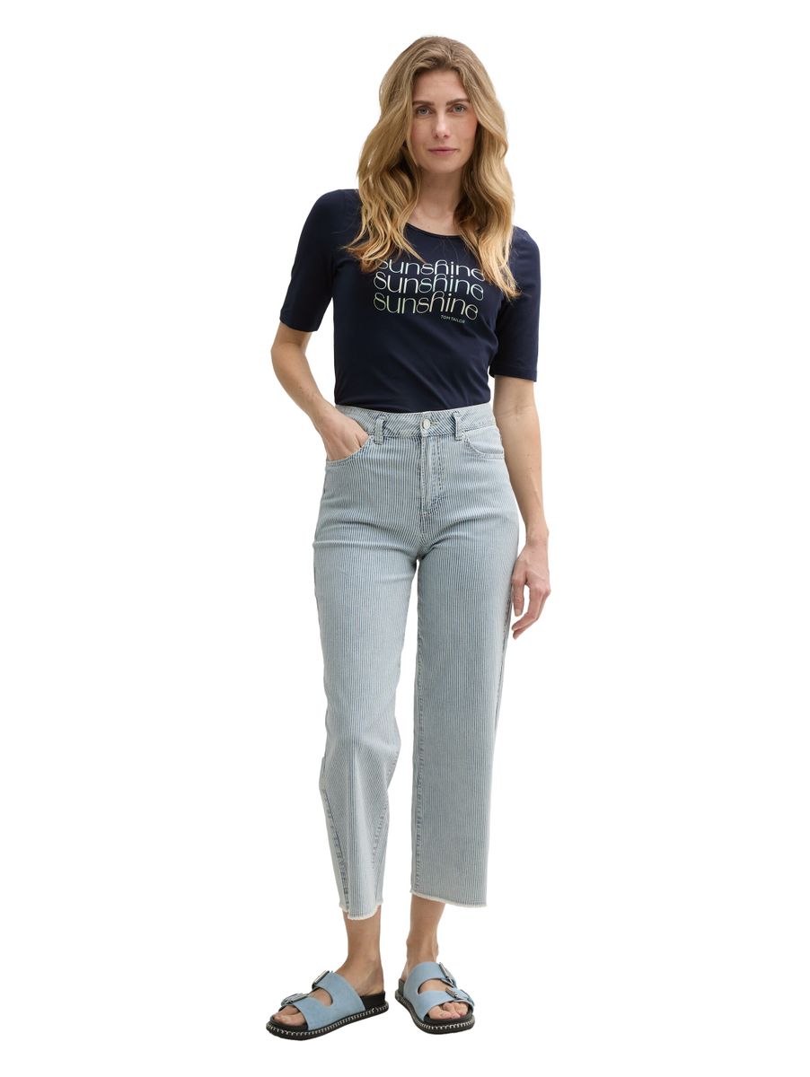 T-Shirt mit Print