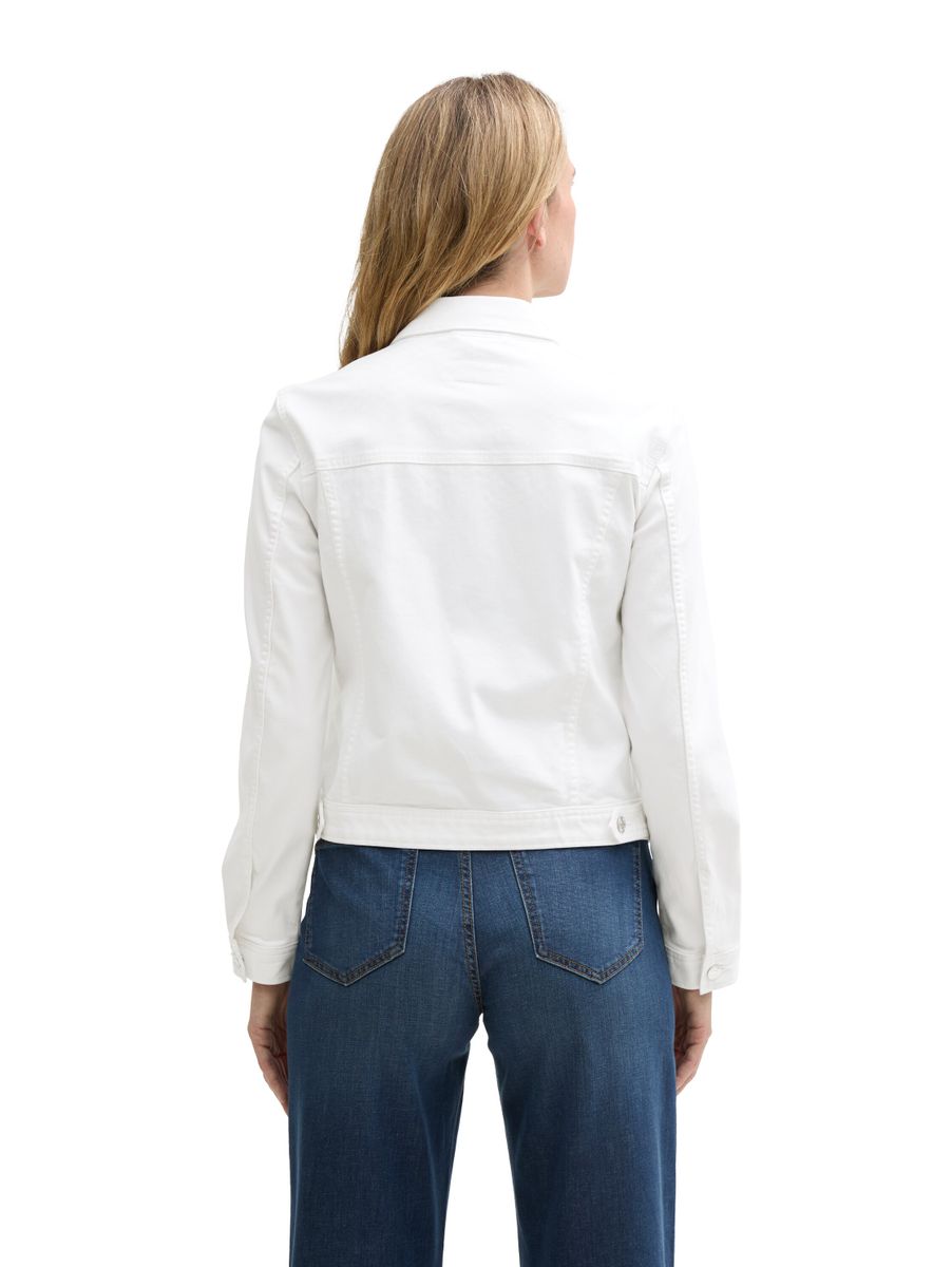 Jeansjacke mit Eingriffstaschen