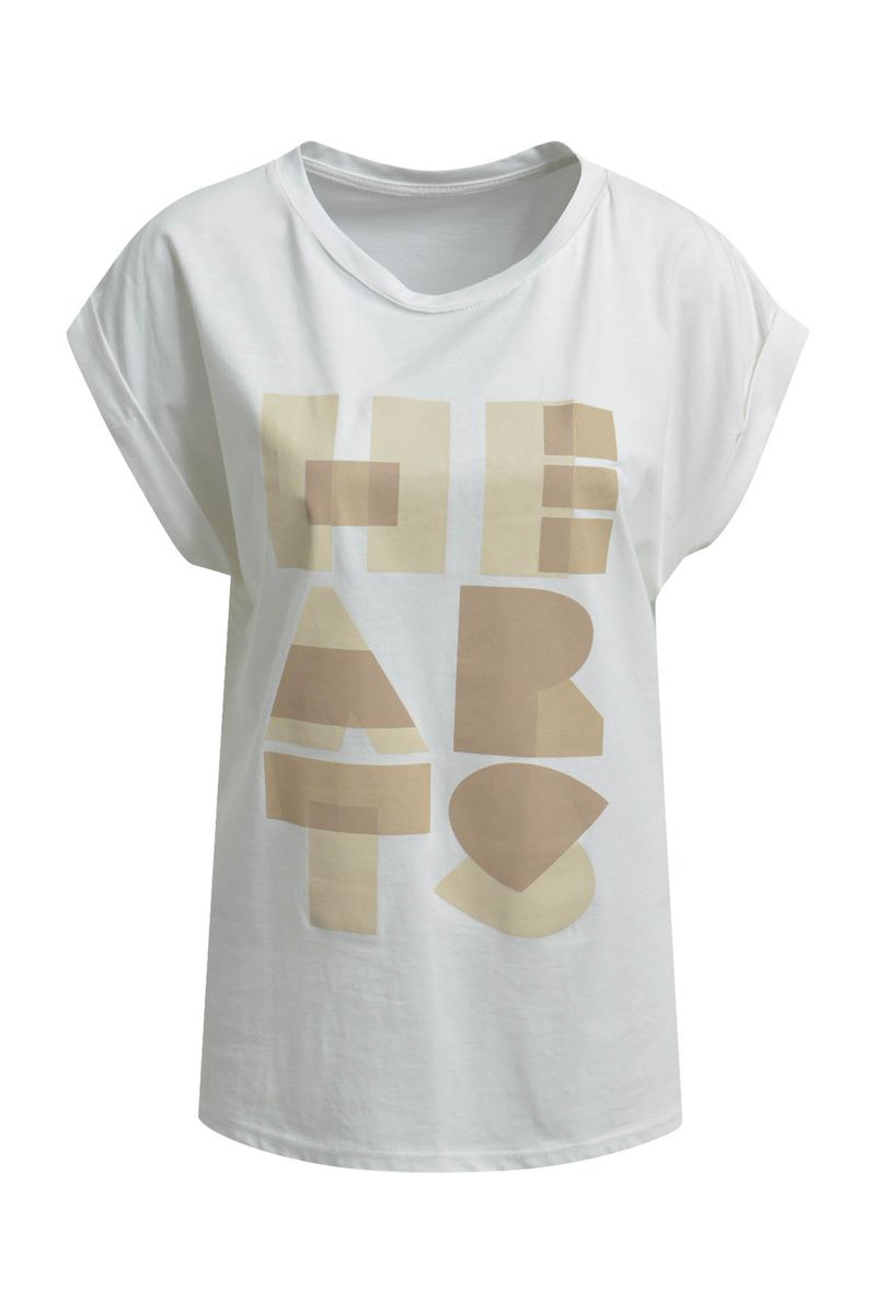 T-Shirt Happy Print