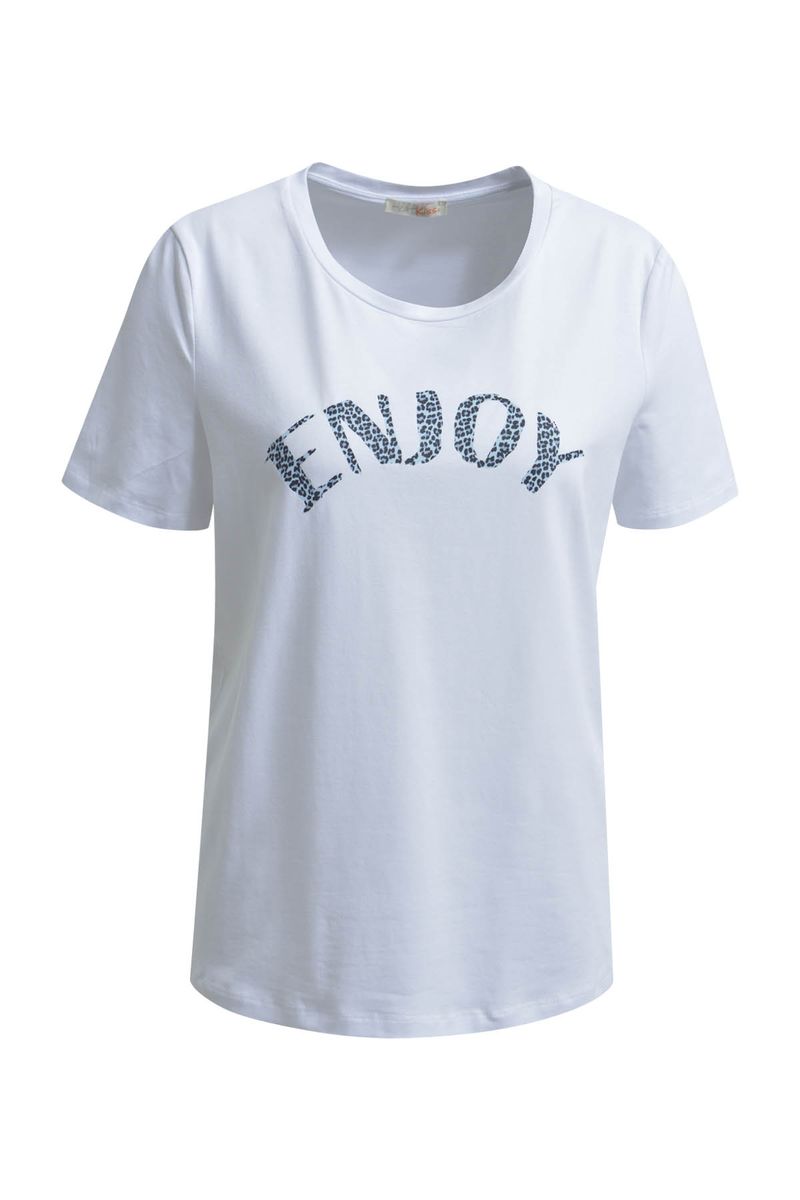 T-Shirt ENJOY Print