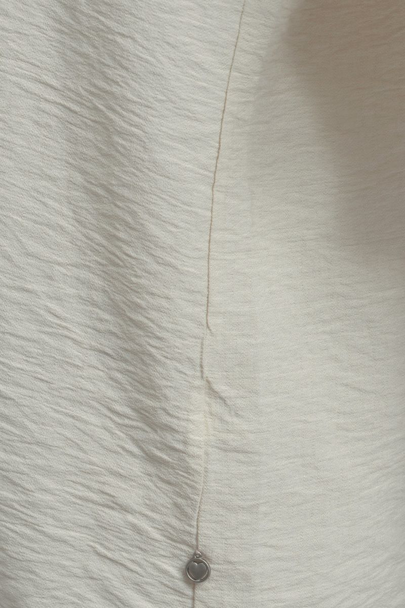 Blouse Solid with Buttons