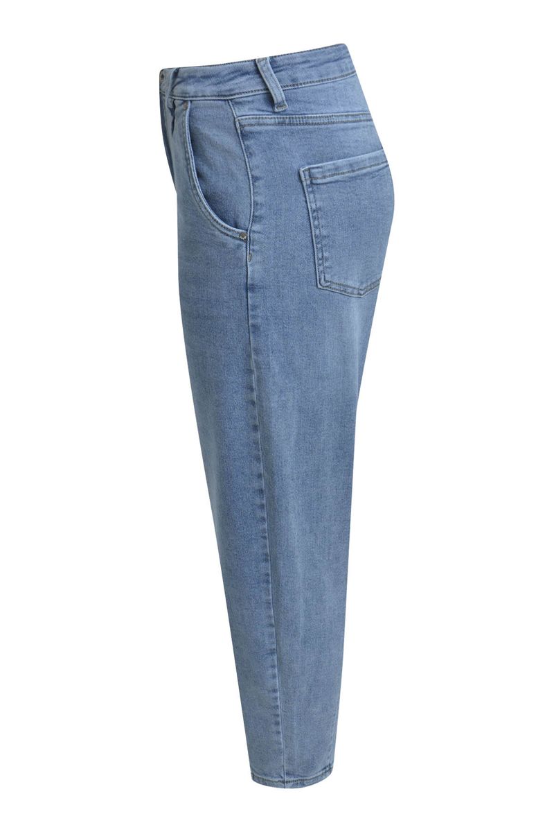 Denim Pants High Waist