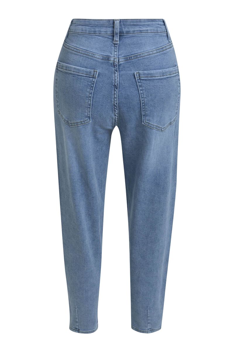 Denim Pants High Waist