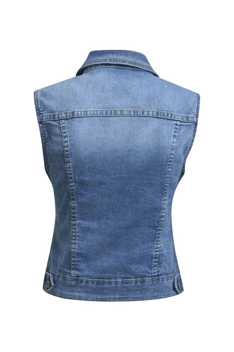 Denim Vest