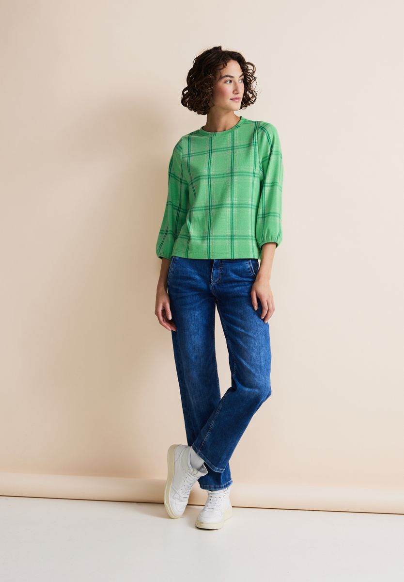 3/4 Karoshirt