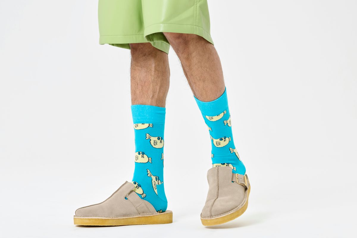 Blowfish Sock