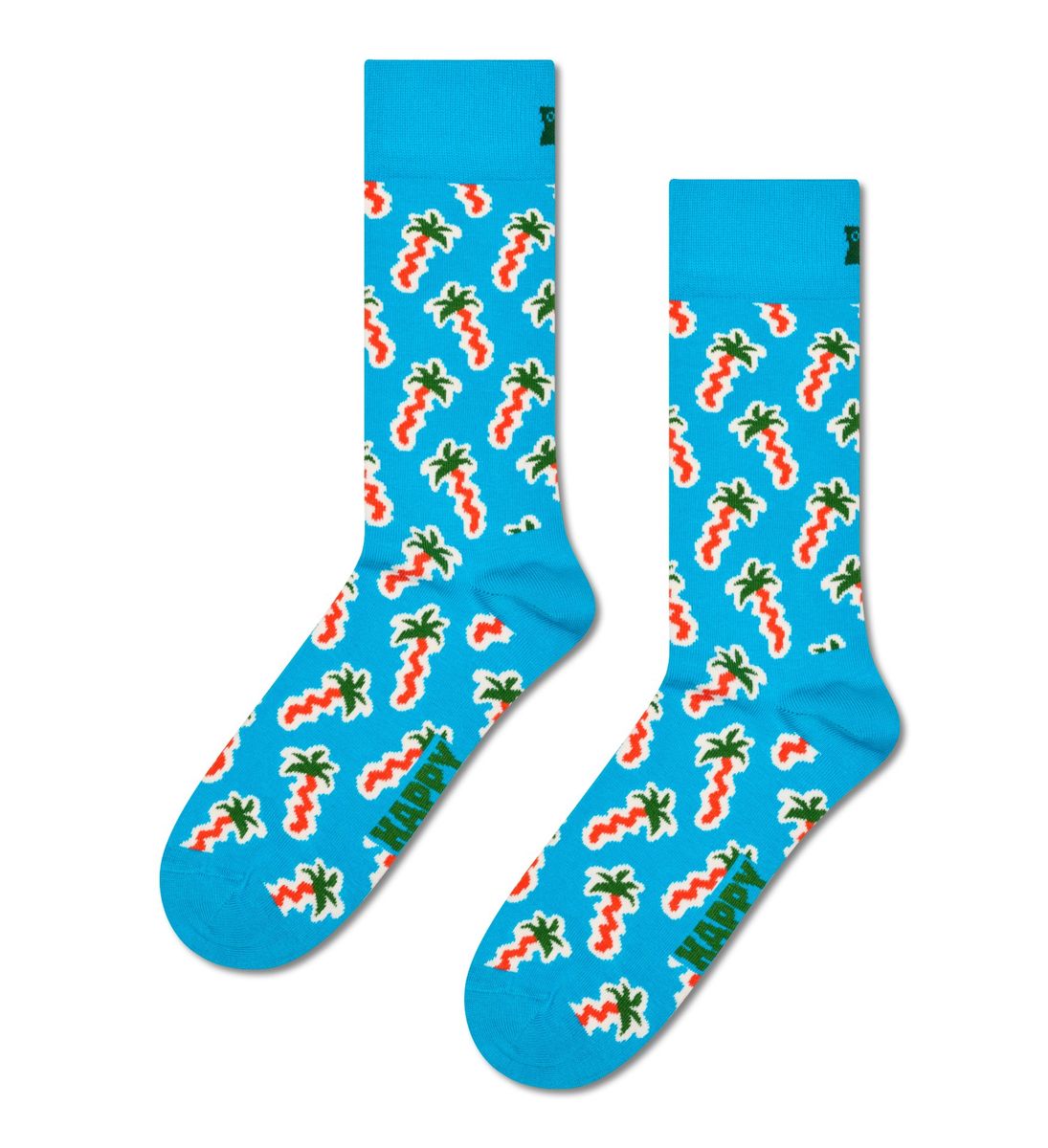 Happy Palm Sock