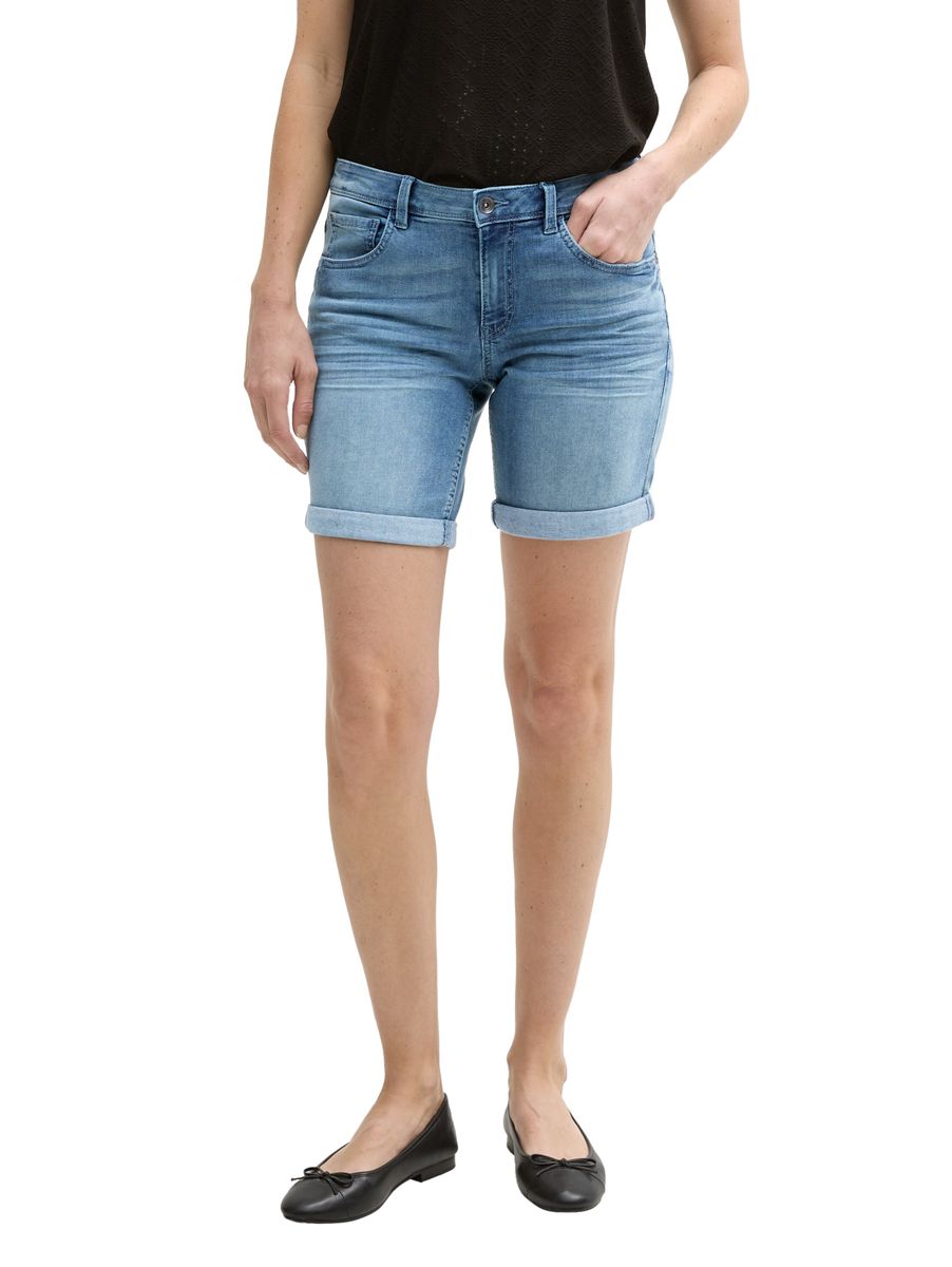TTALEXA Slim Bermuda Jeans Shorts