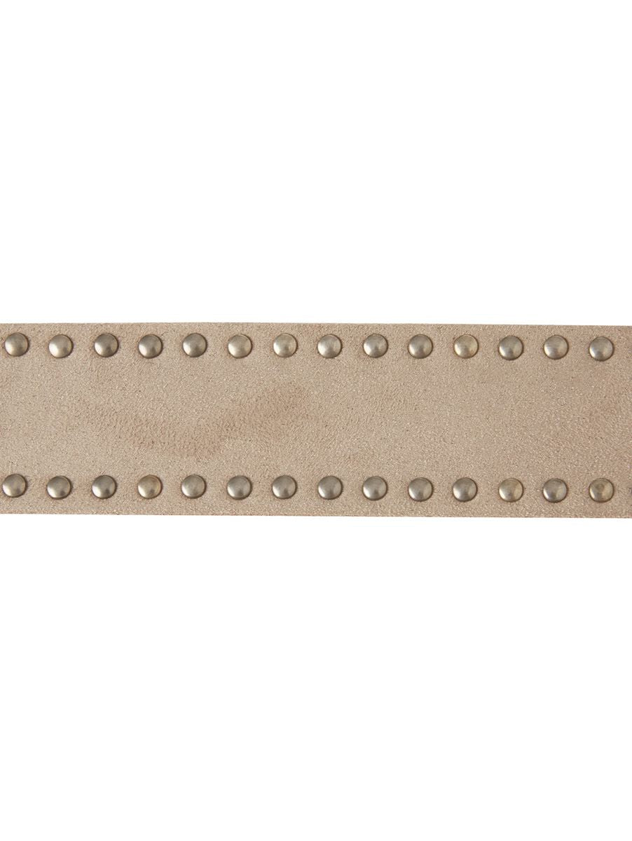 40mm Leder-Nietgürtel Q. 6309