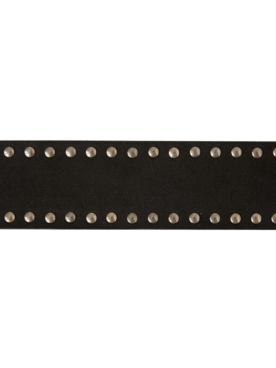 40mm Leder-Nietgürtel Q. 6309