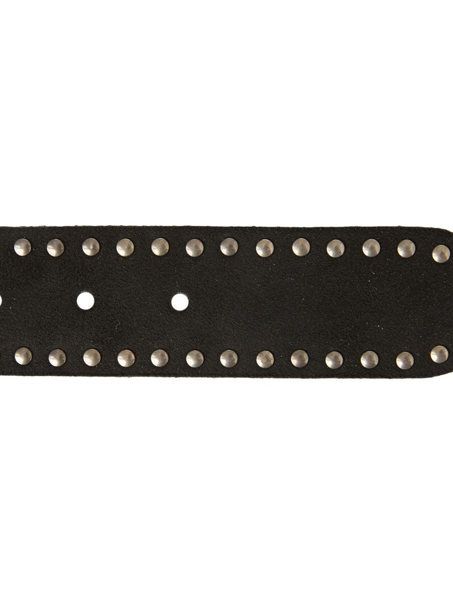 40mm Leder-Nietgürtel Q. 6309