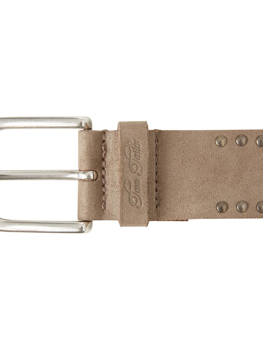 40mm Leder-Nietgürtel Q. 6309