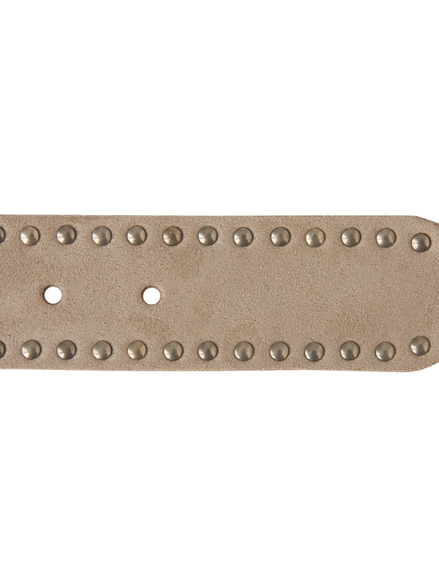 40mm Leder-Nietgürtel Q. 6309