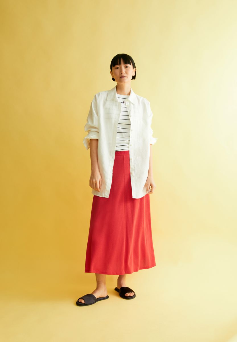 ILENIAA LARAA MIDI SKIRT