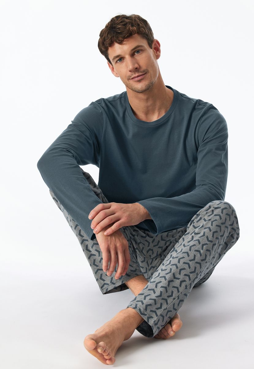 Schlafanzug lang