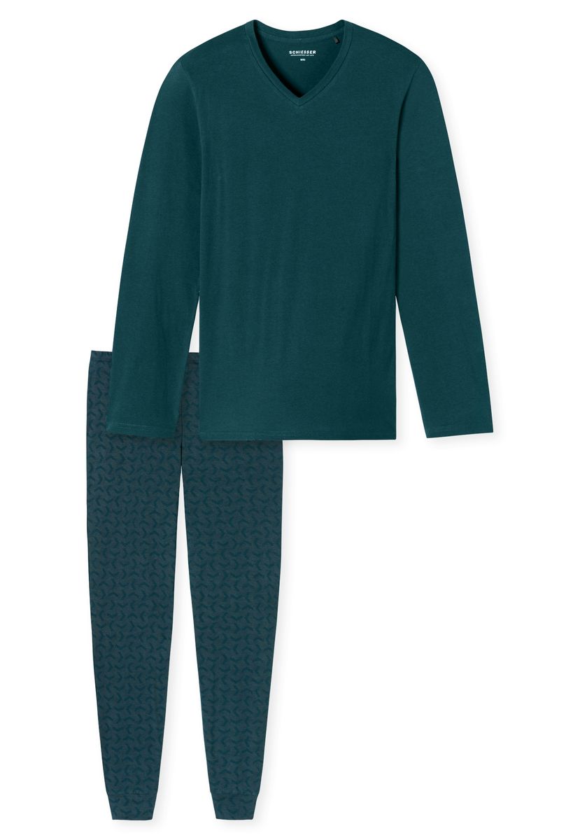 Schlafanzug lang