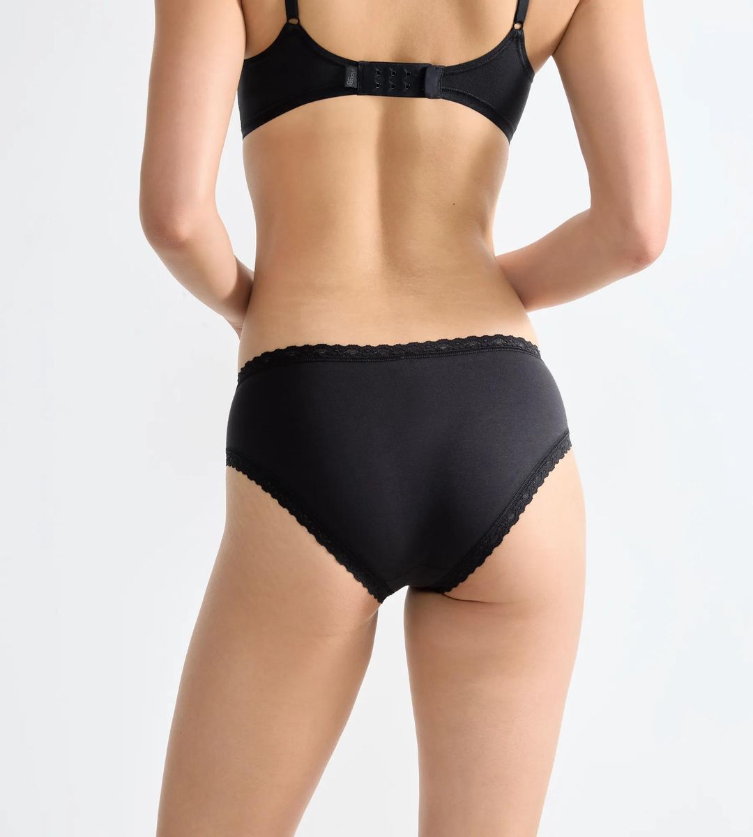 sloggi 24/7 Cotton Lace Hipster C3P