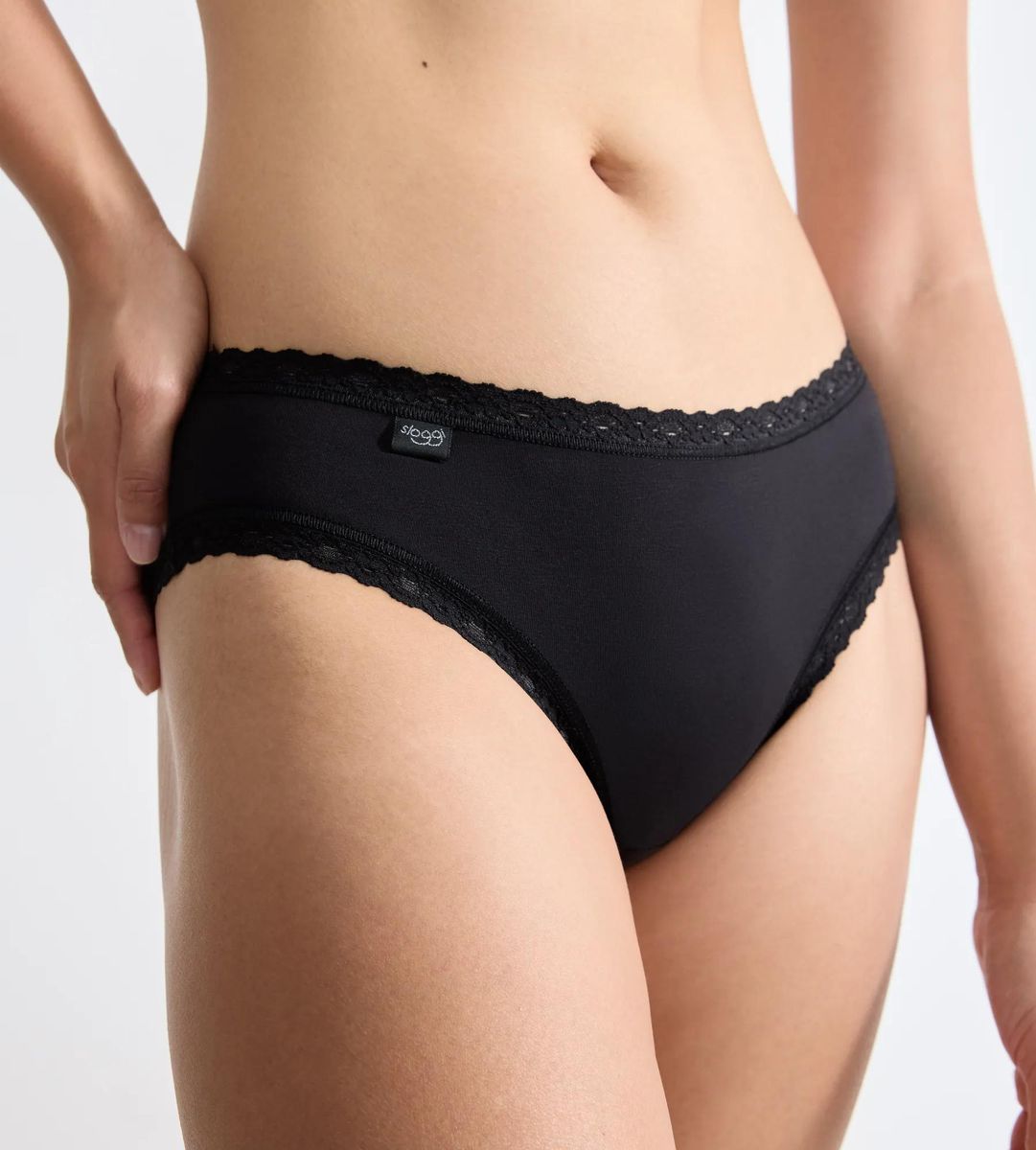 sloggi 24/7 Cotton Lace Hipster C3P