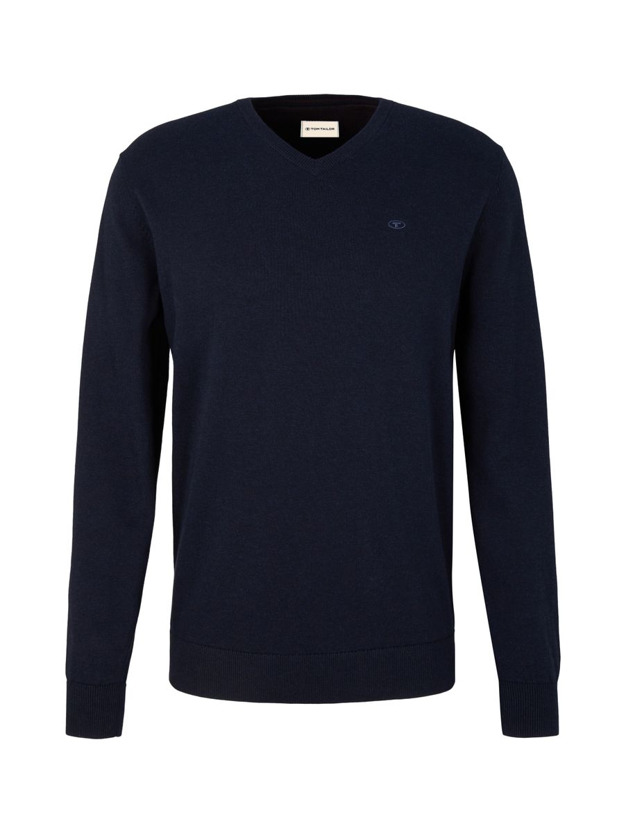 Basic Strickpullover