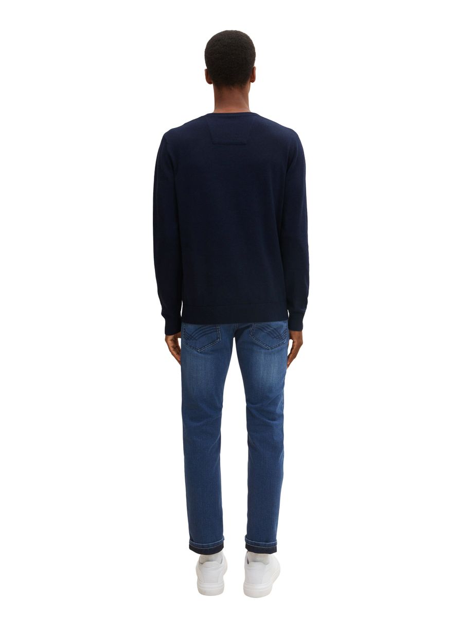 Basic Strickpullover
