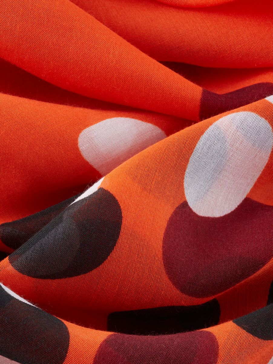 Tuch mit Print
