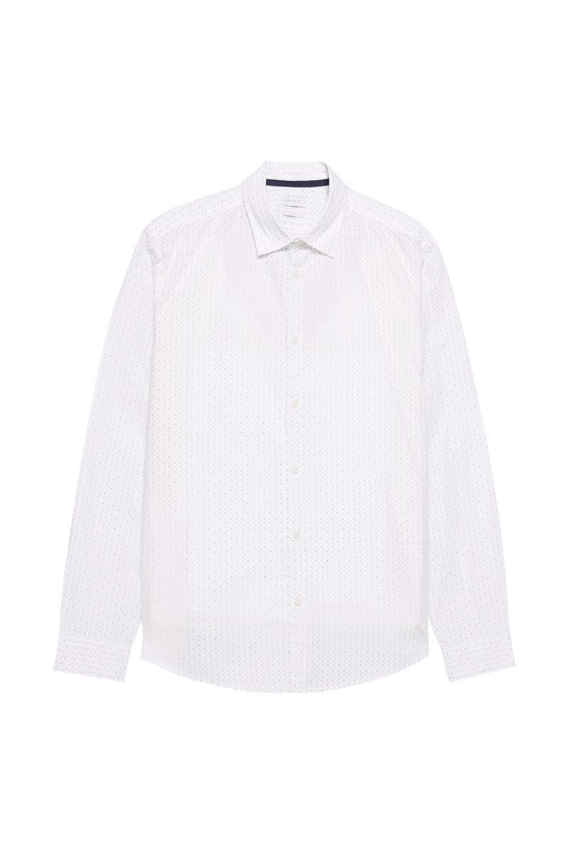 Men Shirts woven long sleeve