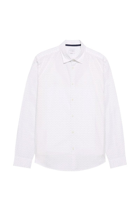 Men Shirts woven long sleeve
